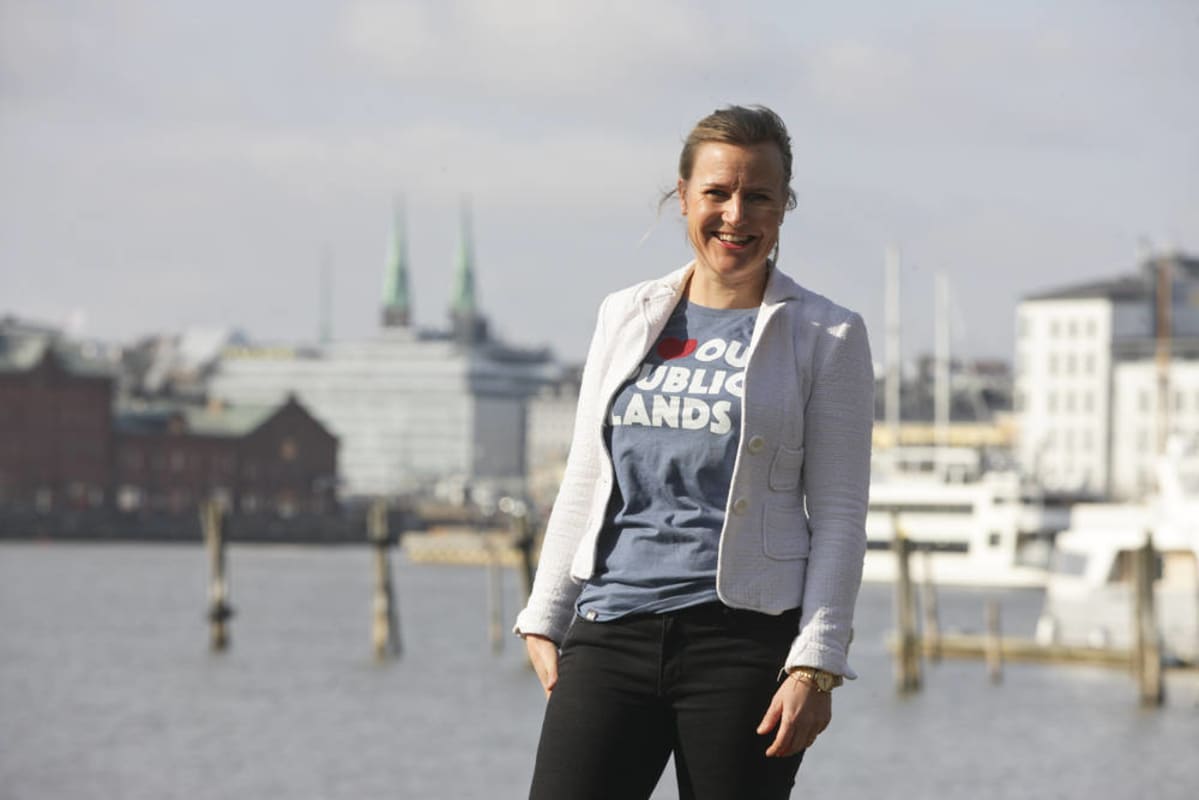 Projektipäällikkö Minttu Perttula Helsingin merellinen strategia Helsinki meri