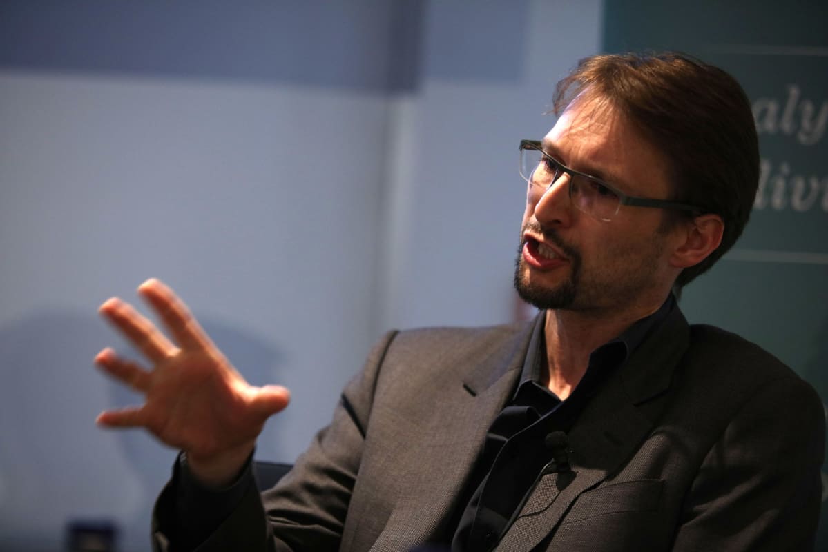 The Financial Timesin talousasiantuntija Martin Sandbu.