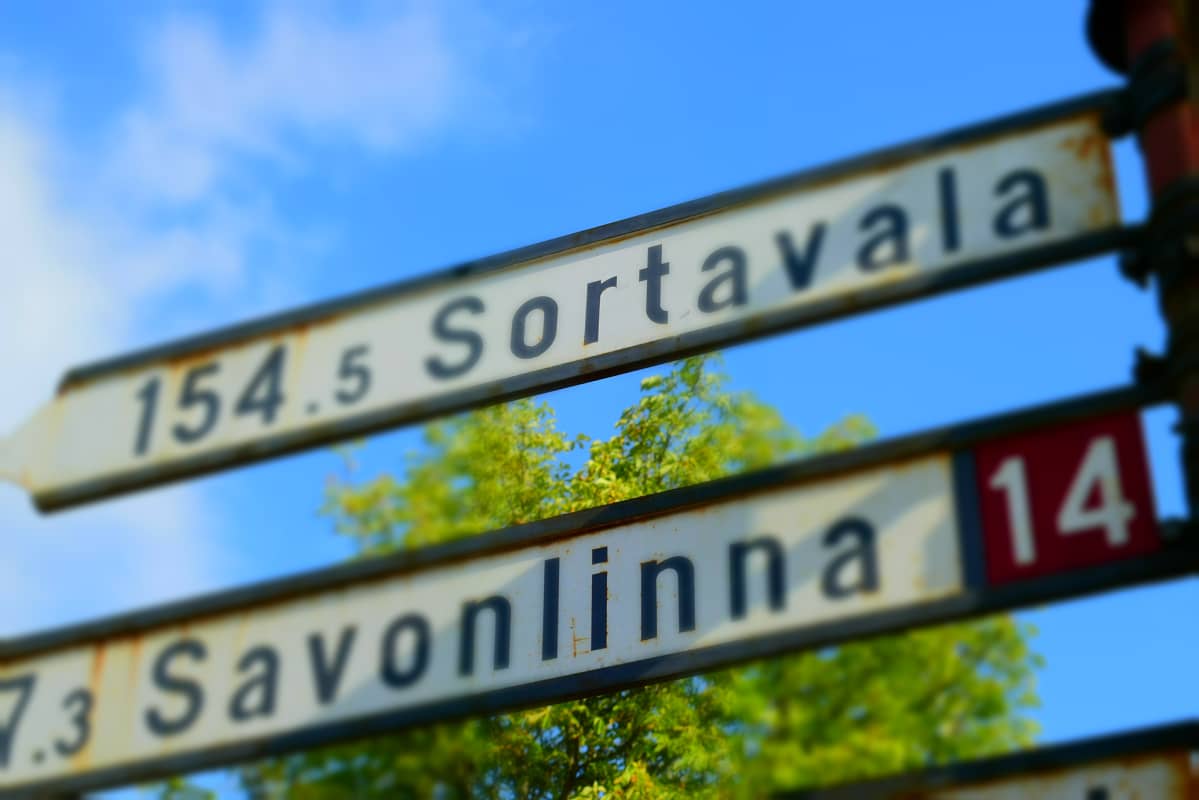 Tienviitta.