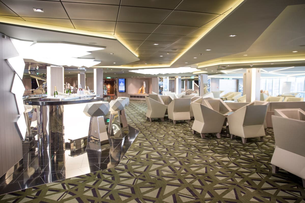 MSC Meraviglian ravintola.