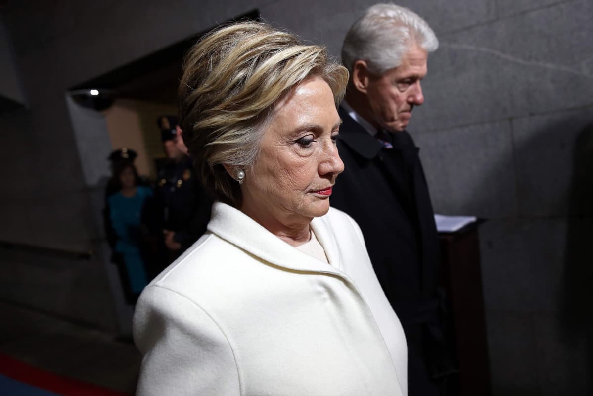 Hillary ja Bill Clinton