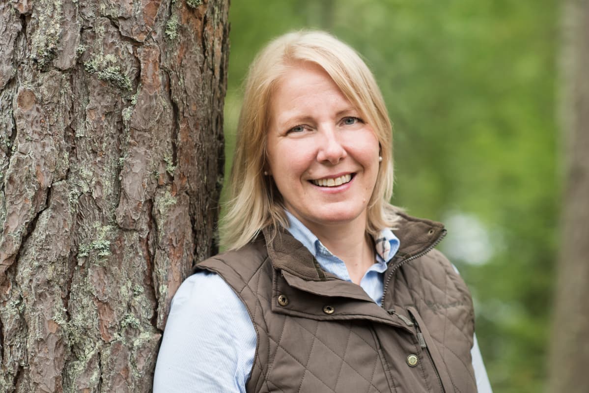 Metsästäjäliiton toiminnanjohtaja Heli Siitari.