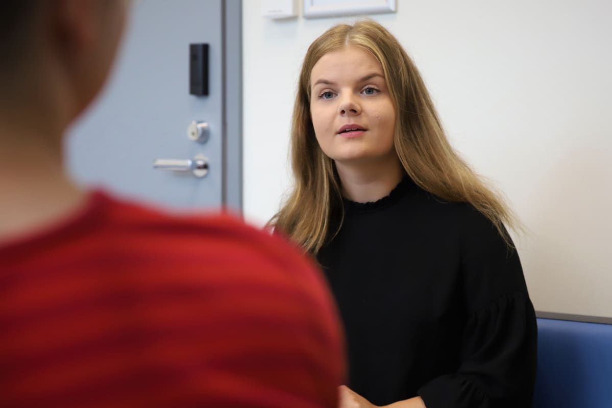 Tessa Lahtinen.