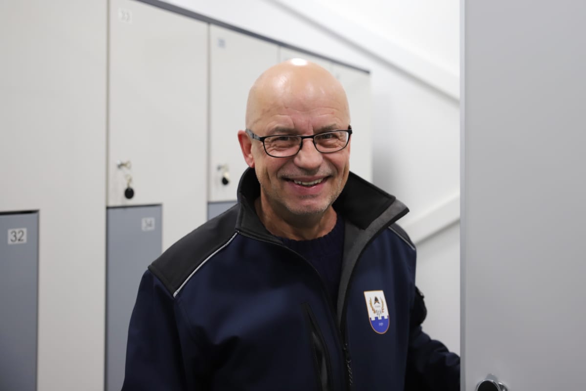 Sysmän VPK:n Jorma Sainio