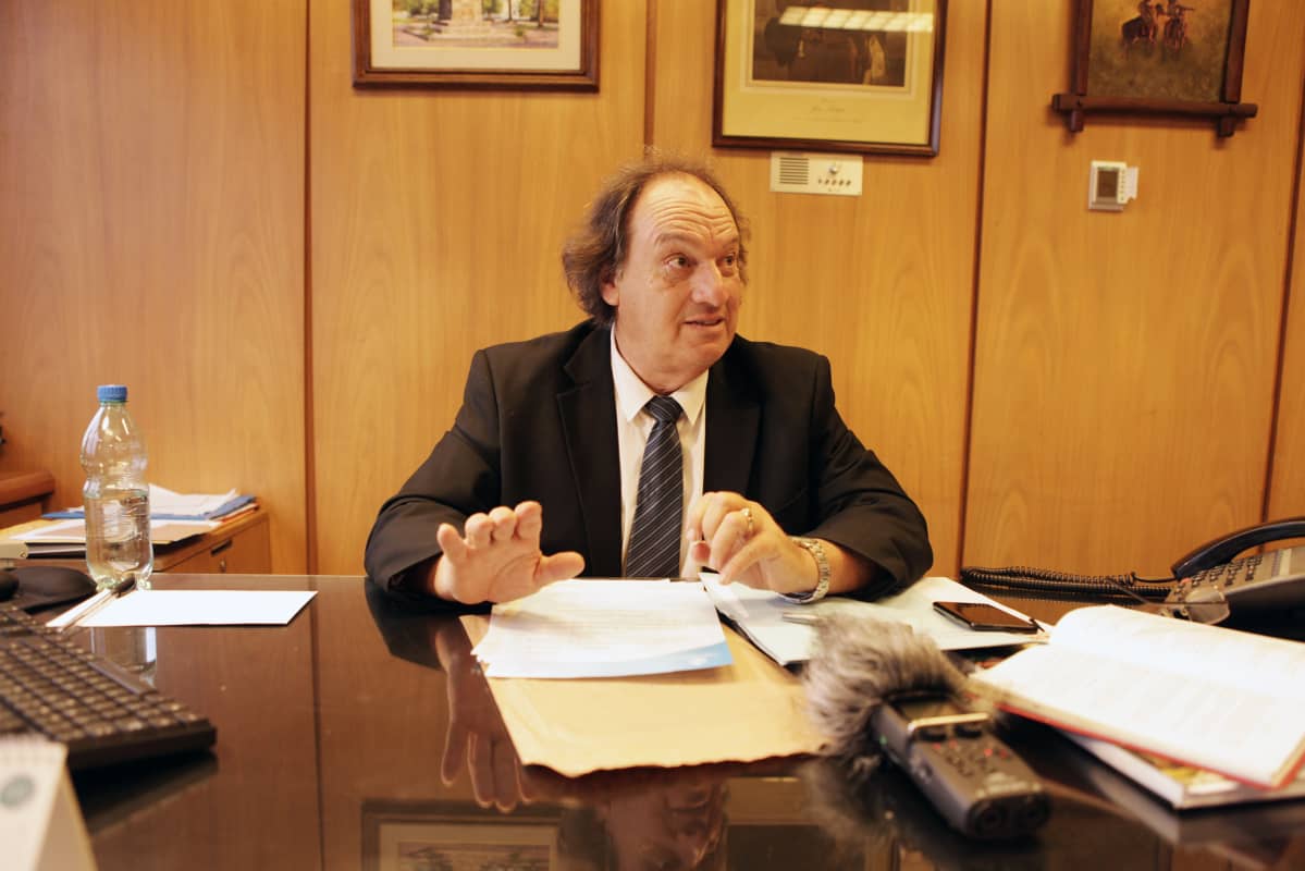 Kansanedustaja Eduardo Lust