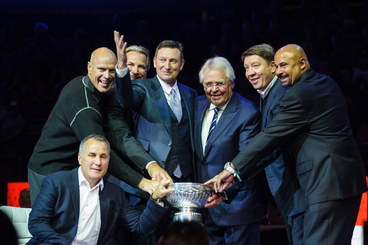 Edmonton Oilers Stanley Cup Reunion 2014