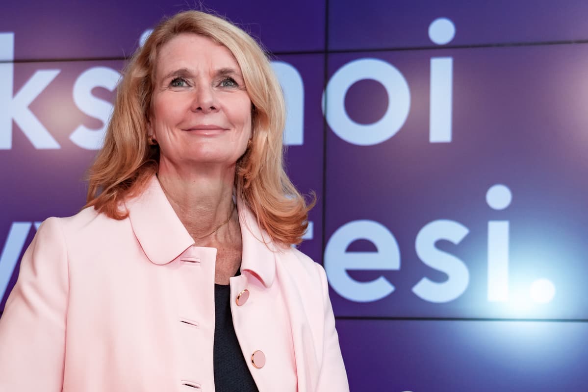 Postin hallituksen puheenjohtaja Sanna Suvanto-Harsaae.