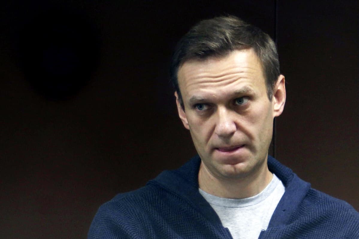 Aleksei Navalnyi.