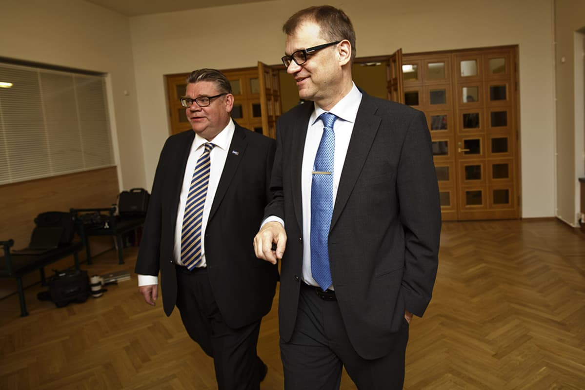 Sipilä ja Soini.