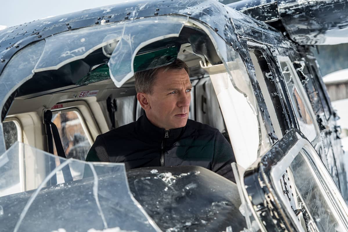 Daniel Craig.