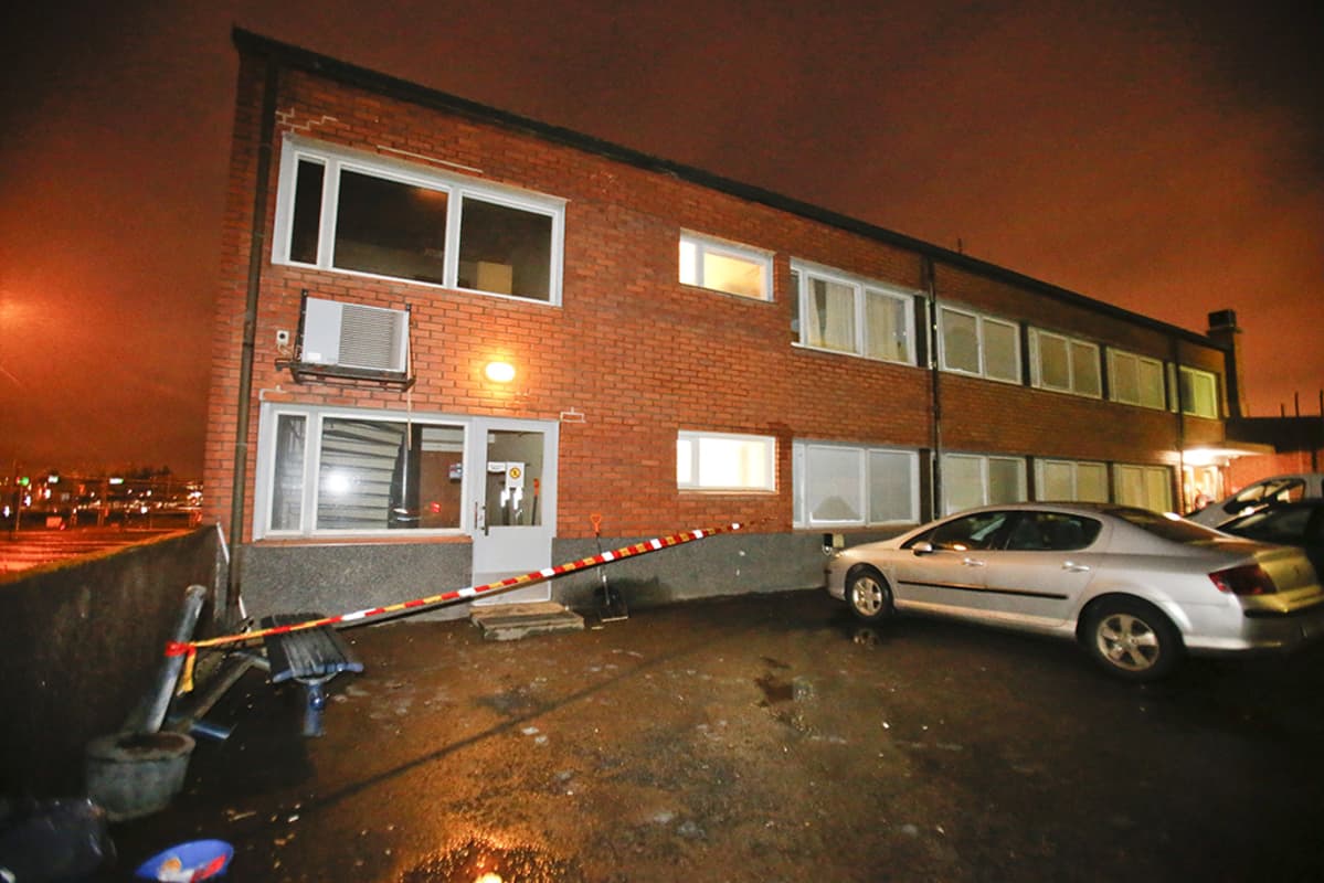 Tampereella Rautaharkon vastaanottokeskus evakuoitiin varhain aamuyöllä tulipalon takia.