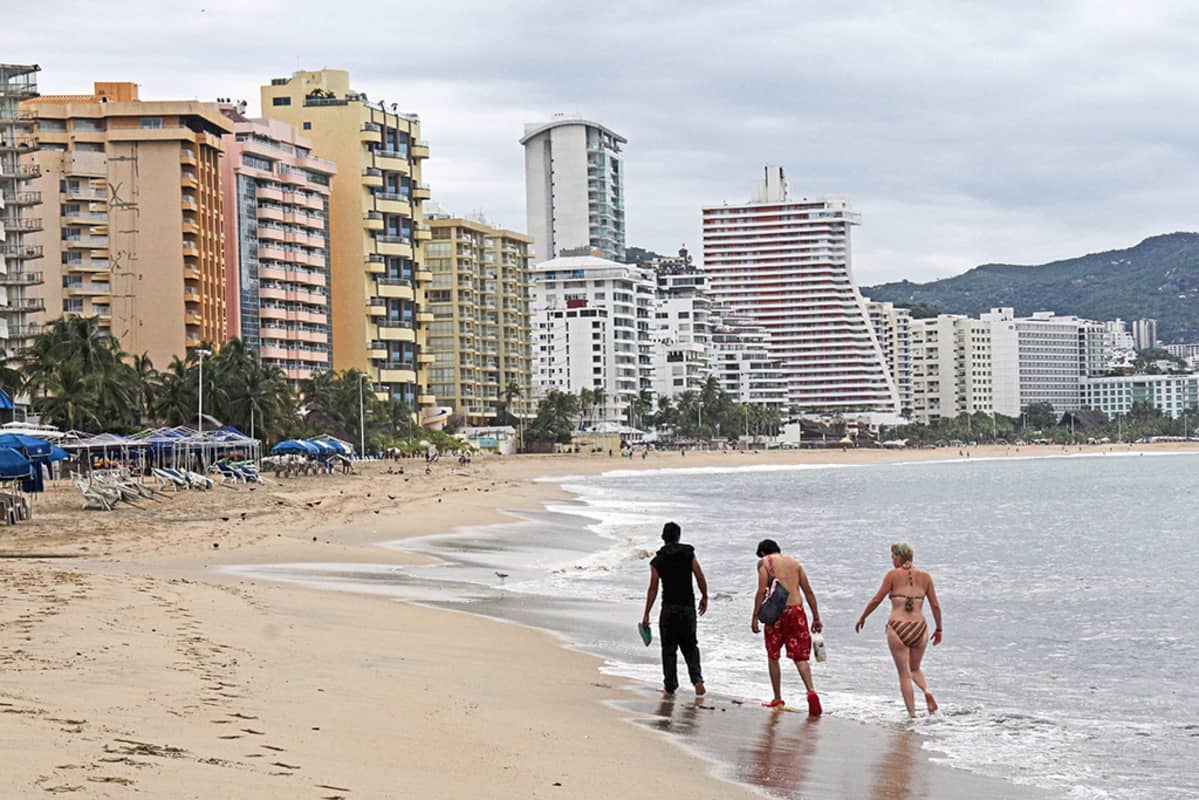 uimarantaa acapulcossa