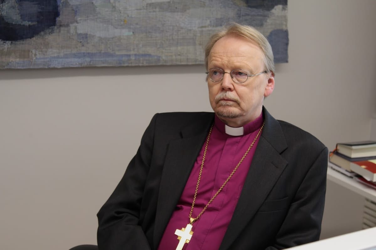 arkkipiispa Kari Mäkinen