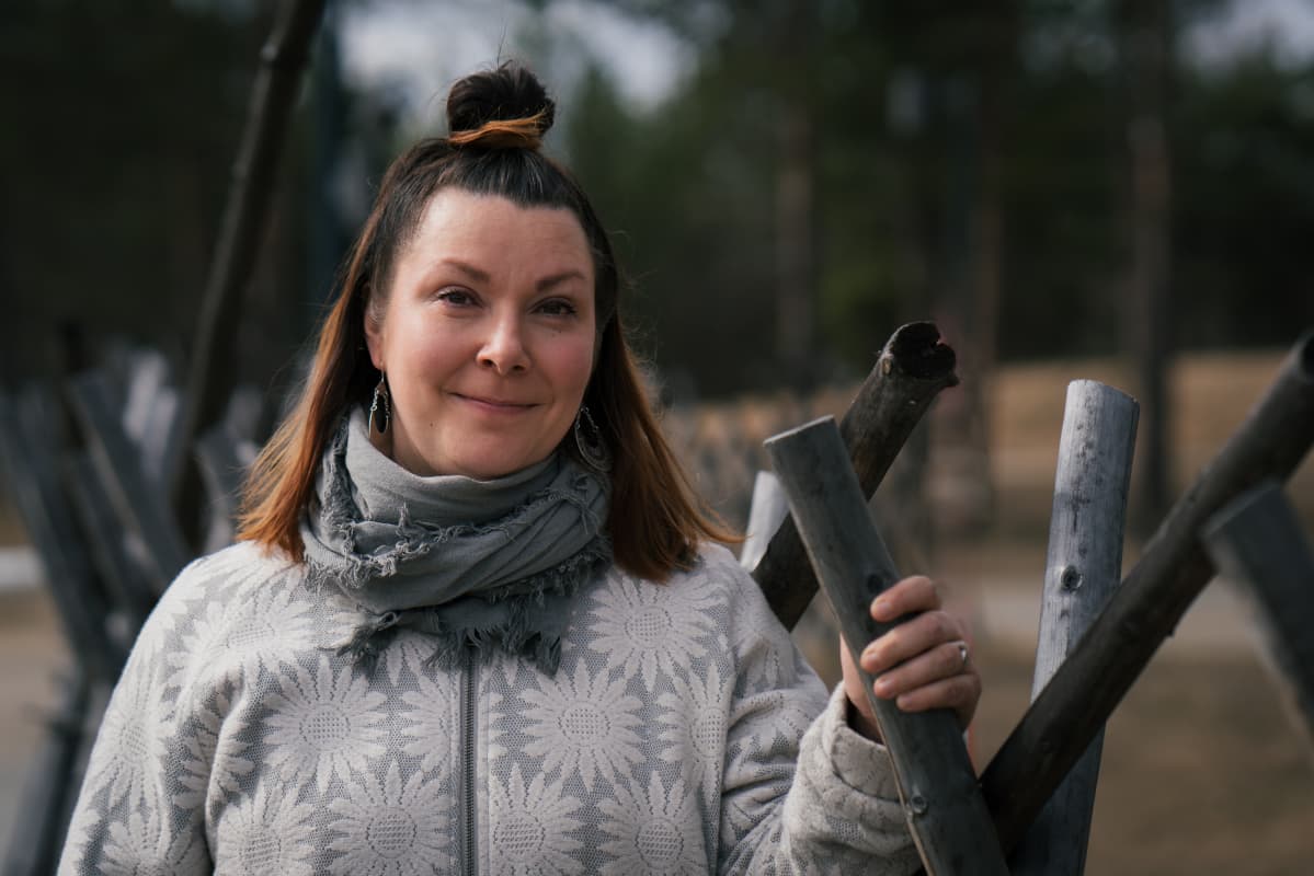 Anna Näkkäläjärvi-Länsman.