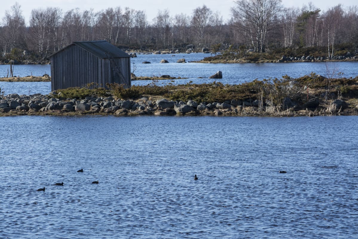 Merenkurkun maailmanperintöalueen maisemaa