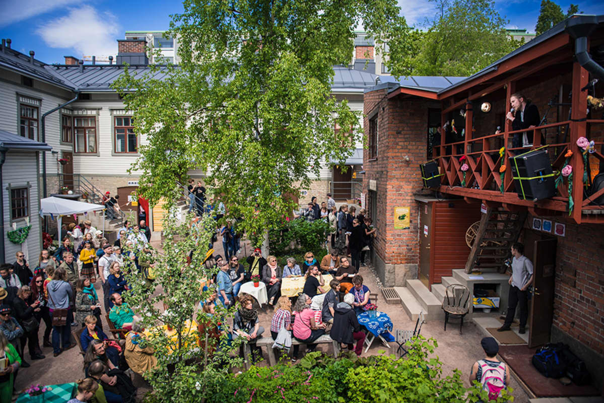 Annikin Runofestivaali.