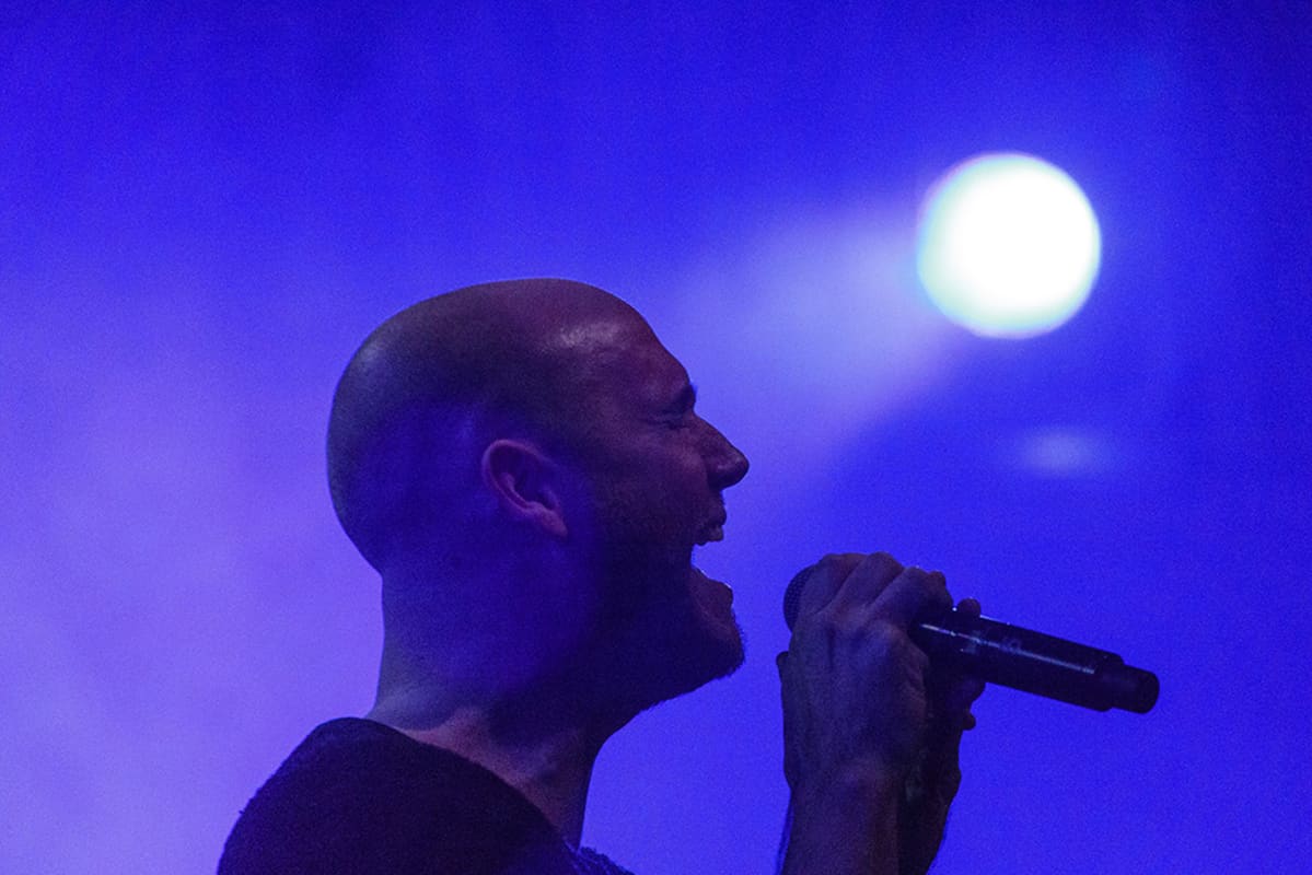 Úlfur Úlfur Sonar Reykjavik -festivaalilla helmikuussa 2016.