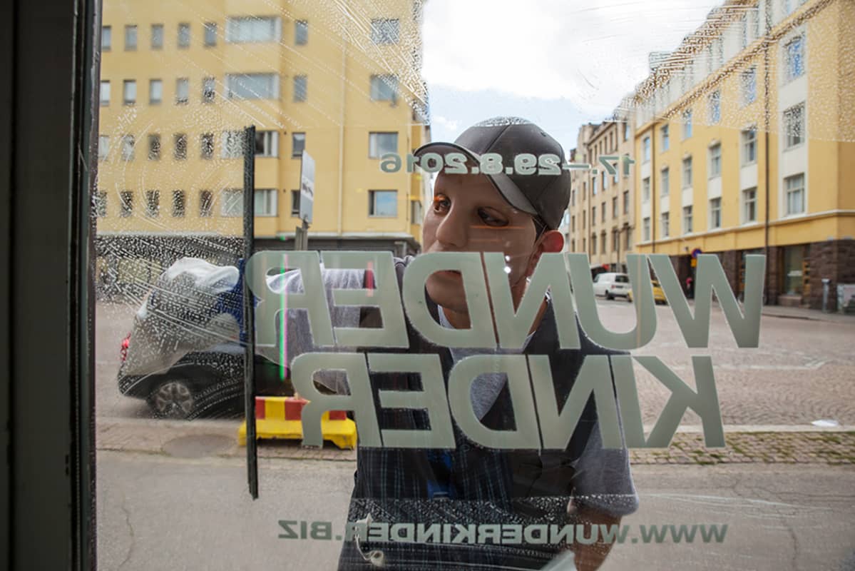 Kuva esityksestä Wunderkinder.