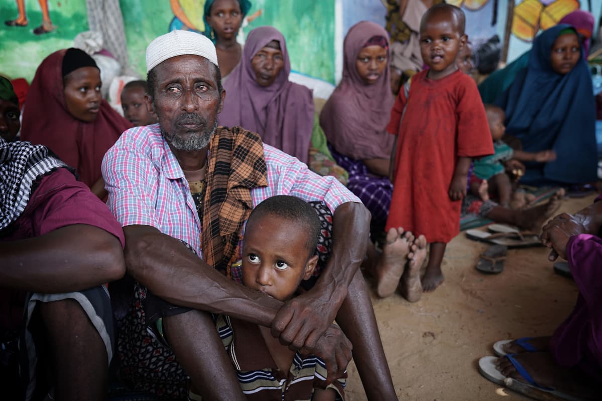 Somalia kuivuus nälkä nälänhätä