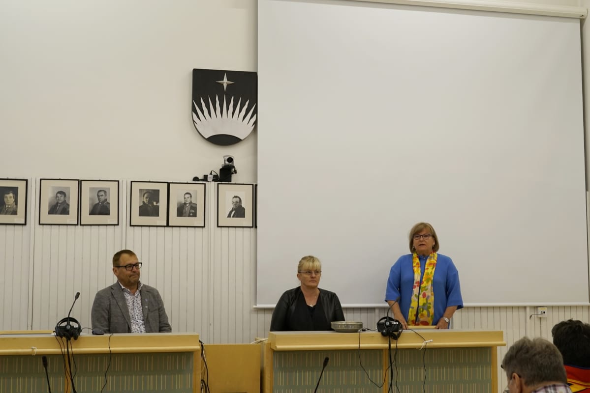 Matti Torvinen, Pirkko Mattila, Vuokko Tieva-Niittyvuopio