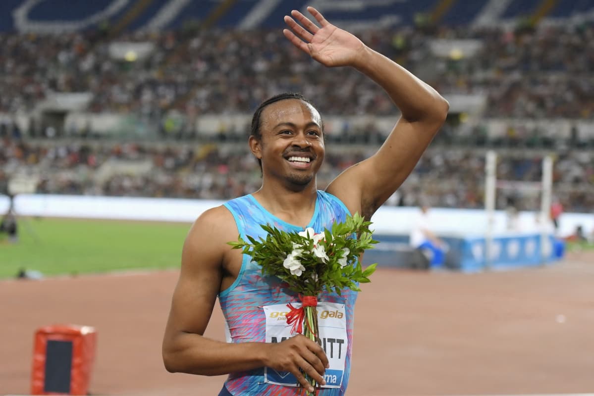Aries Merritt