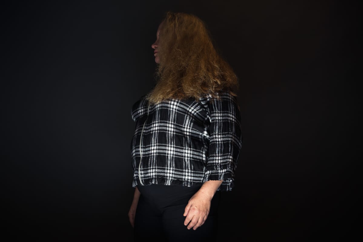 Nyt kun asia on julkinen, se kasvattaa painetta tehdä kiloille ihan oikeasti jotakin, Sirpa Luukkonen nauraa.