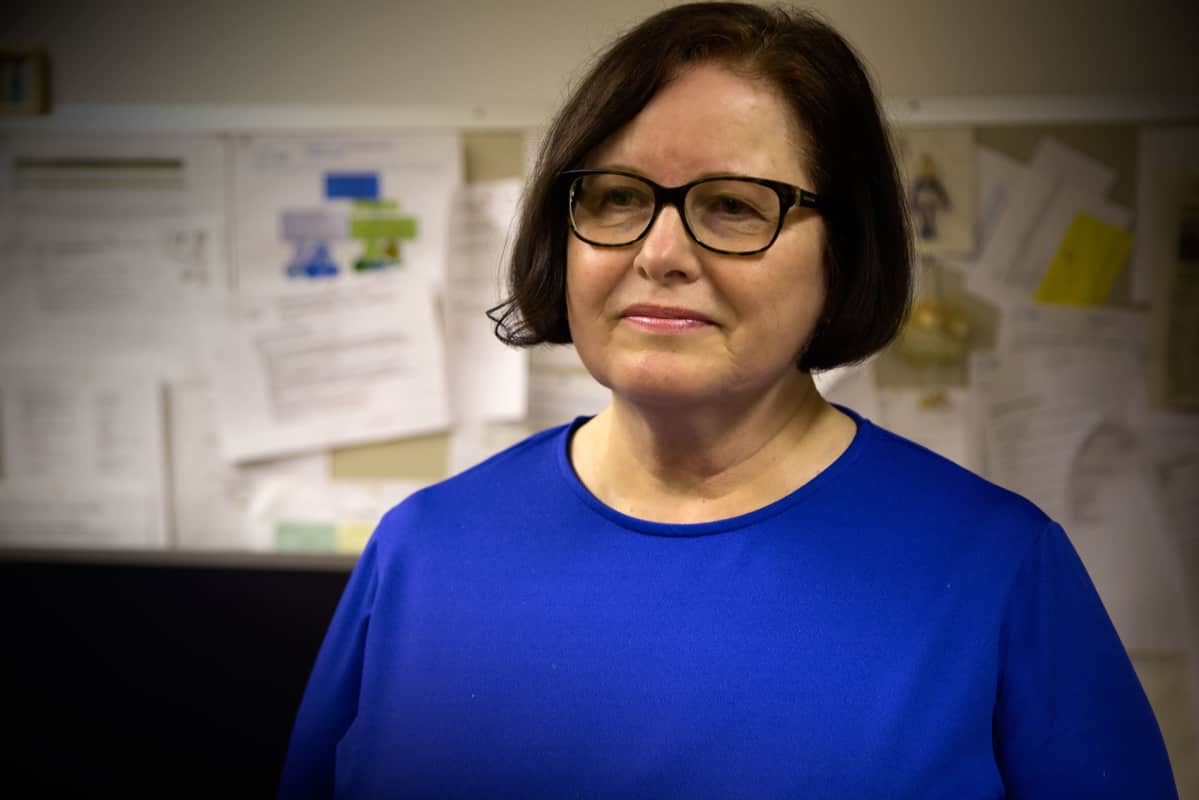 Opiskeluhuollon vastuualuepäällikkö Merja-Riitta von Schantz, Espoo