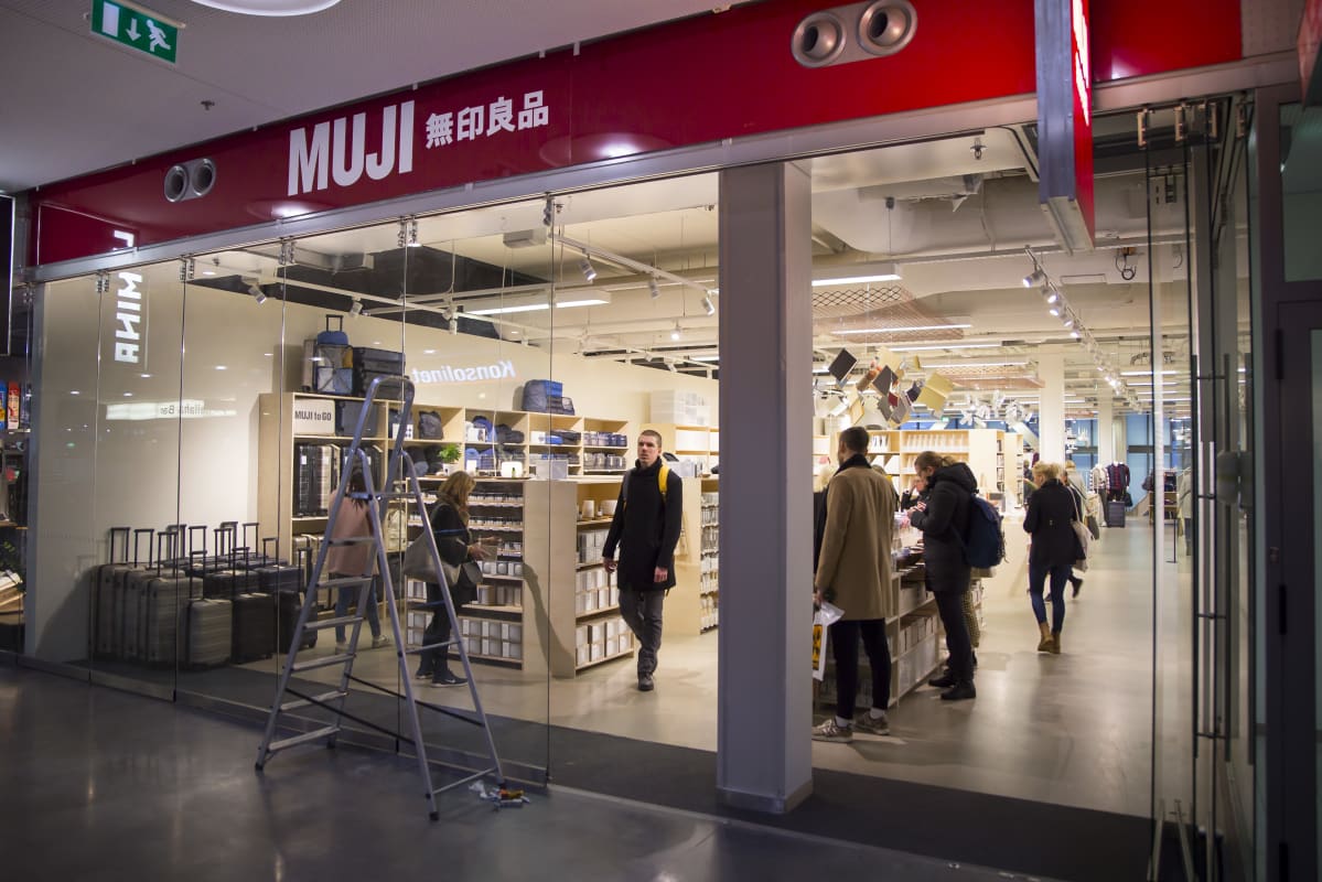 Muji myymälä , Kamppi Helsinki