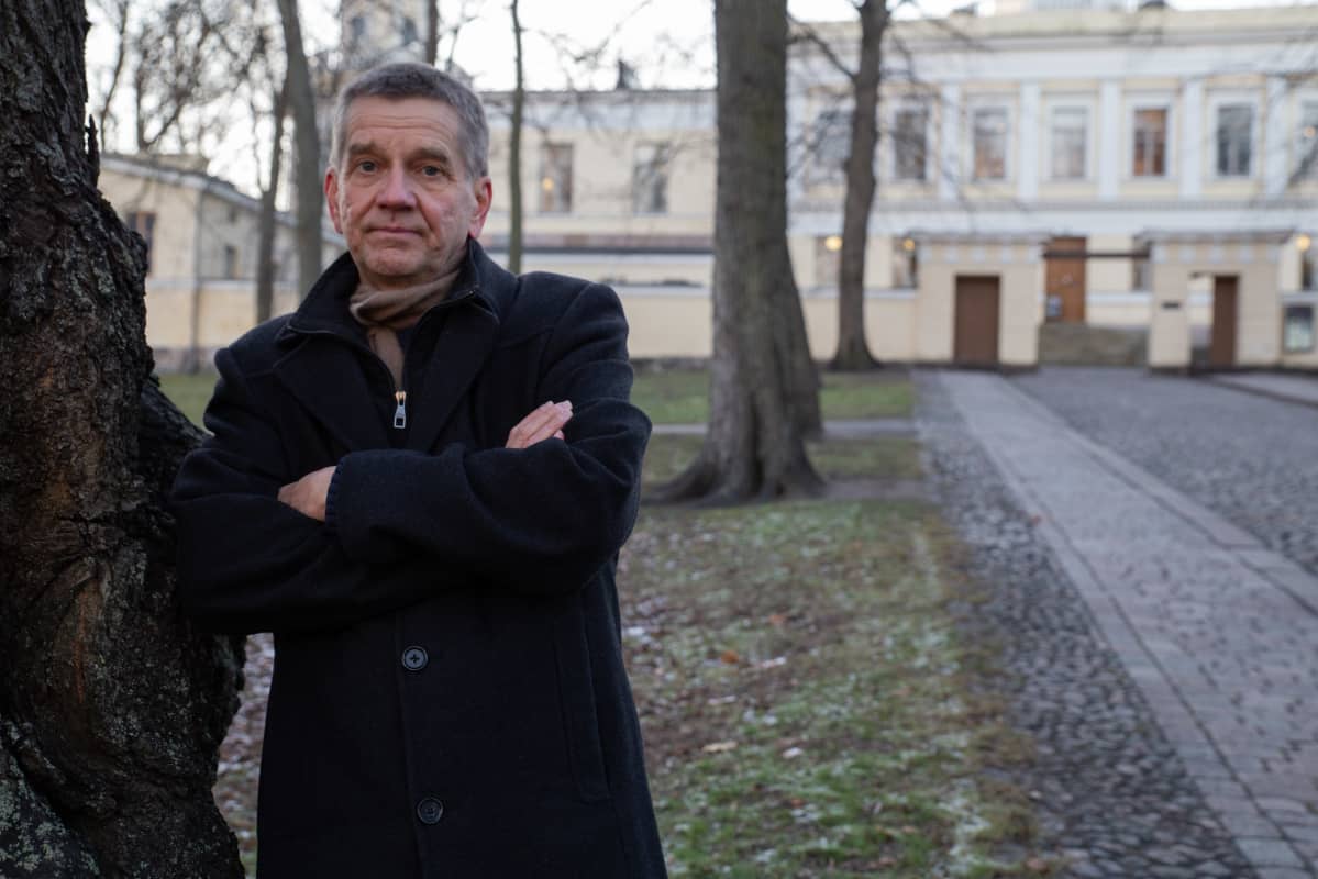 Kirjailija Olli Jalonen