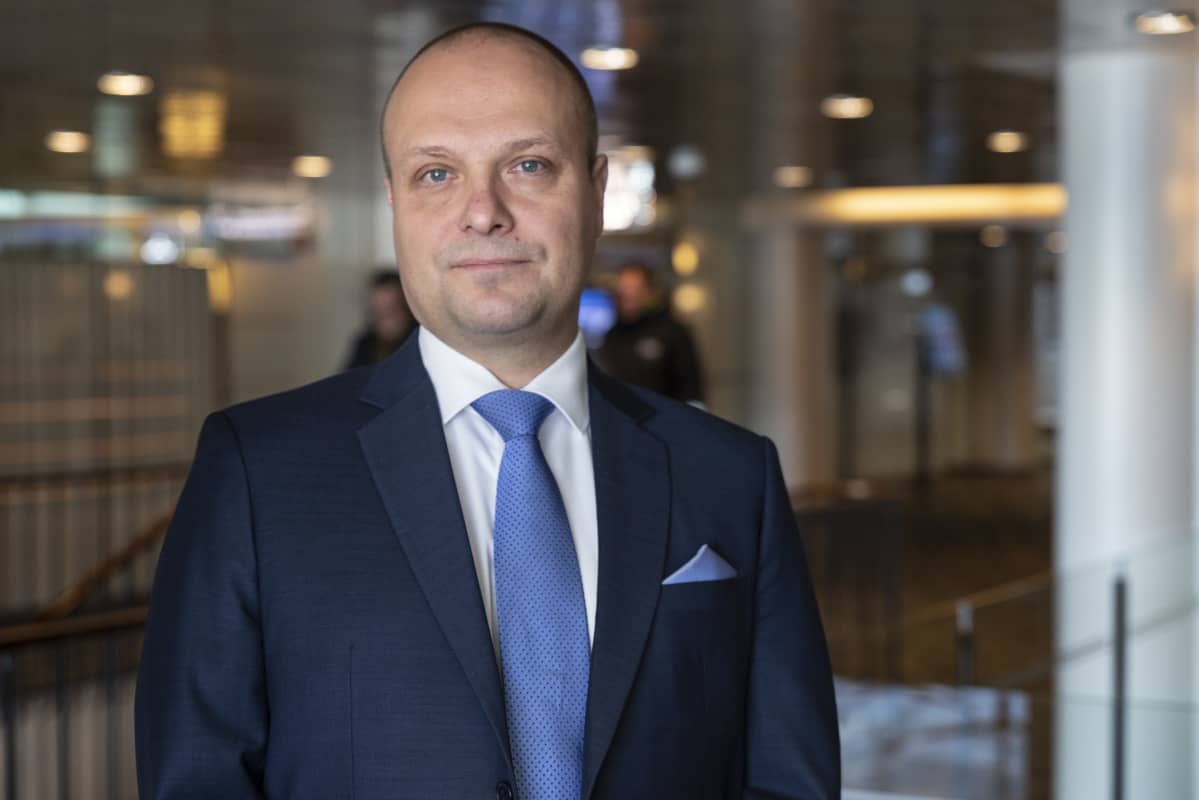 Teemu Hassinen. Sivistystyöntajat Sivista ry:n toimitusjohtaja