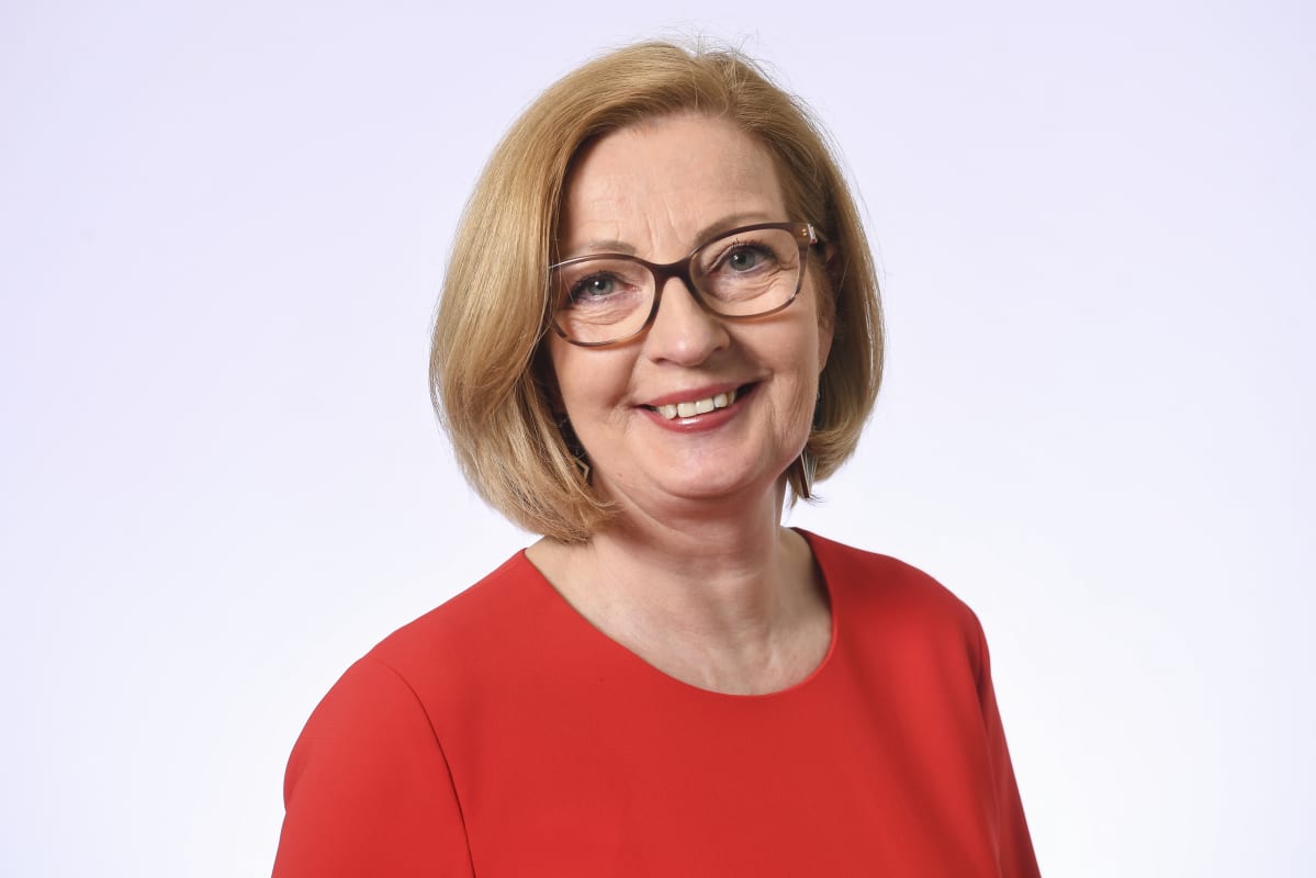 Kansanedustaja Anneli Kiljunen, SDP.