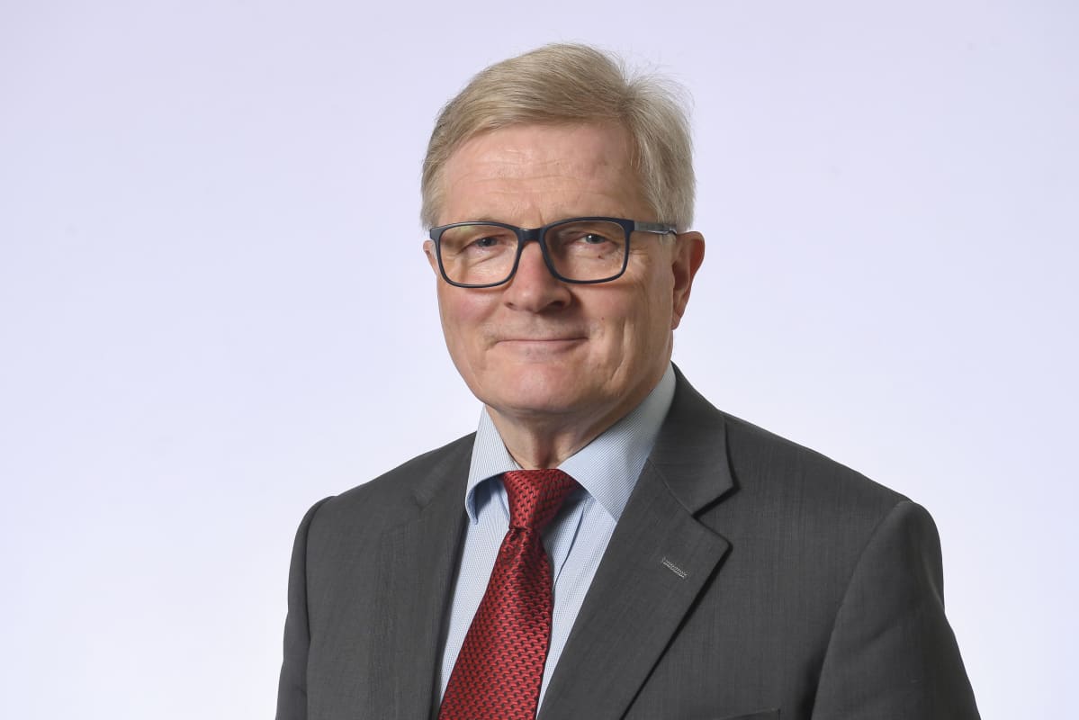 Kansanedustaja Johannes Koskinen, SDP.