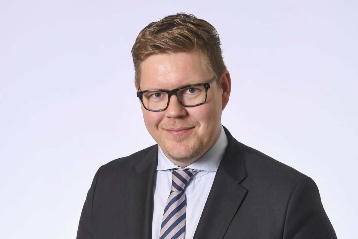 Kansanedustaja Antti Lindtman, SDP.
