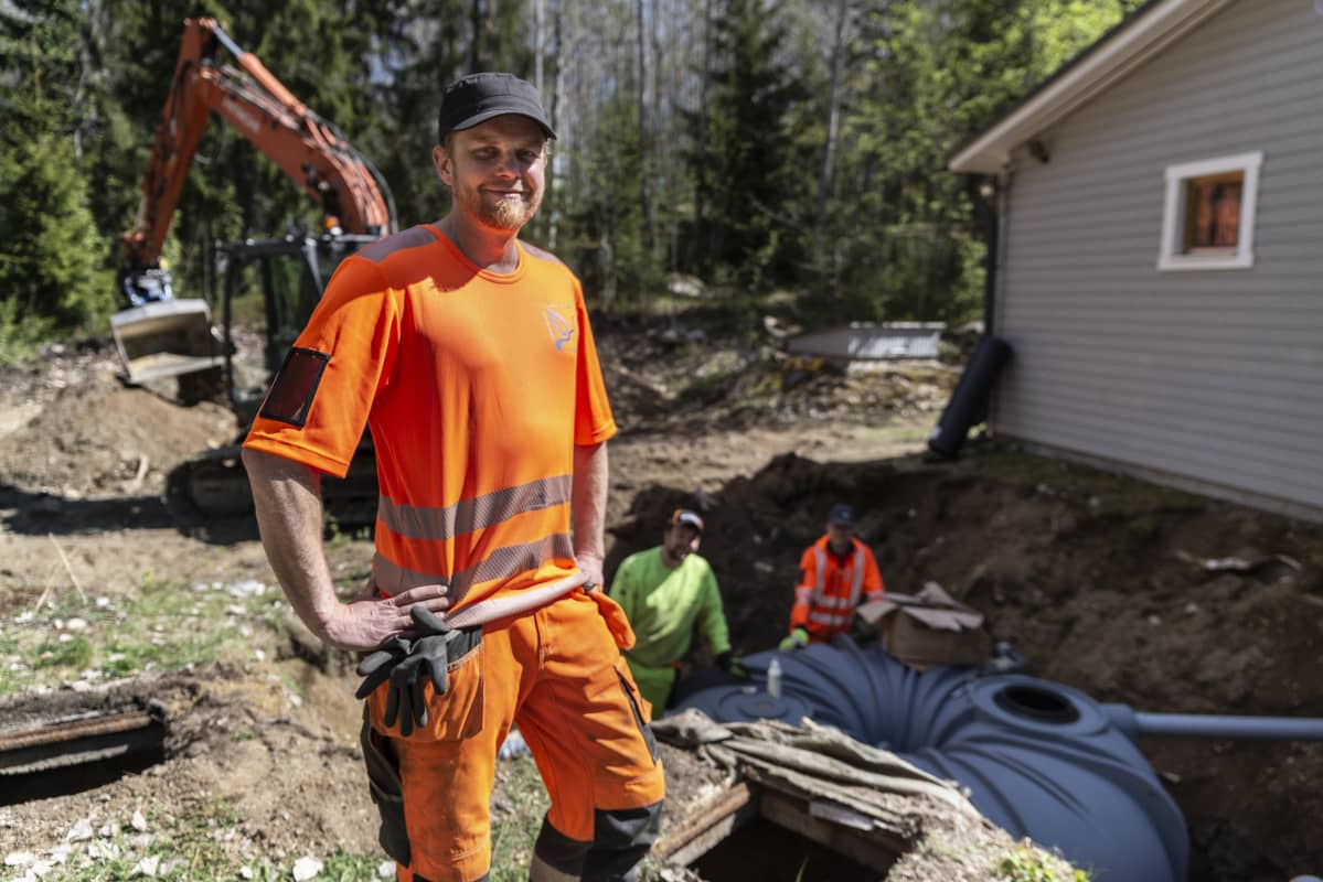 yrittäjä Heikki Pietilä