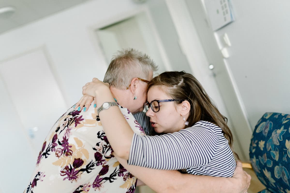 Linda Sorrius ja Eila Aurelius, Salo, 07.08.2019