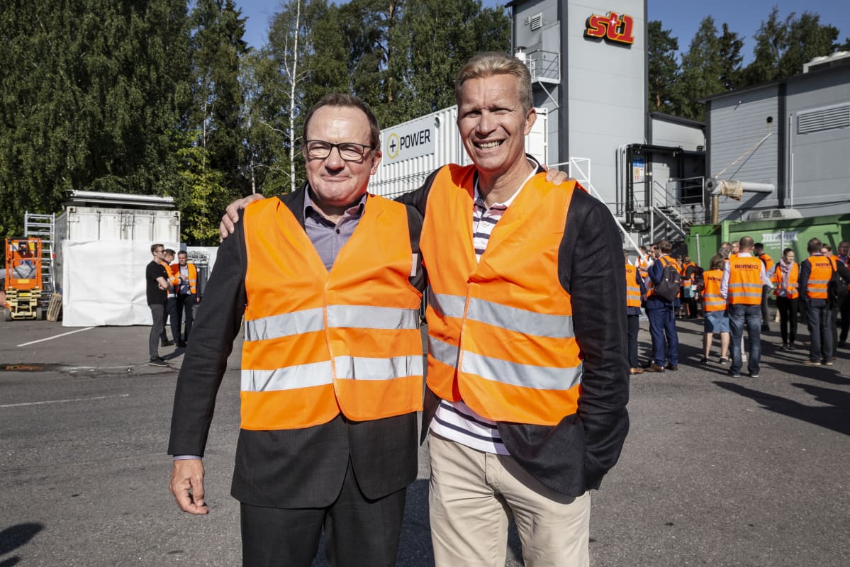 Ilkka Herlin ja Mika Anttonen