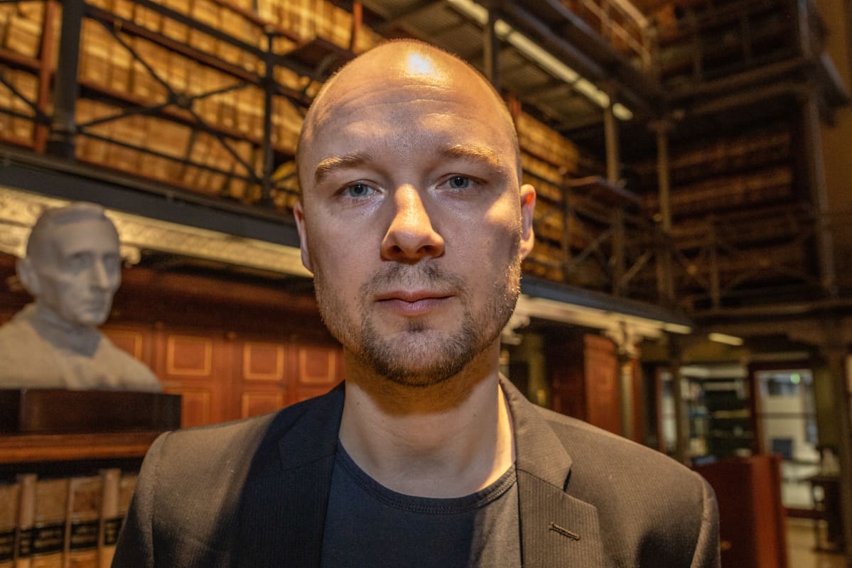 Aleksi Mainio / tutkija / Kansallisarkisto / Helsinki 15.01.2020