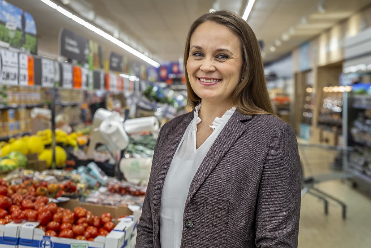 Lidlin henkilöstöpäällikkö Sanna Rainio