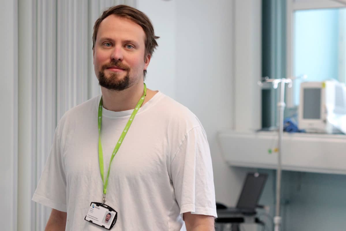 Essoten terveyspalvelujen johtaja Santeri Seppälä.