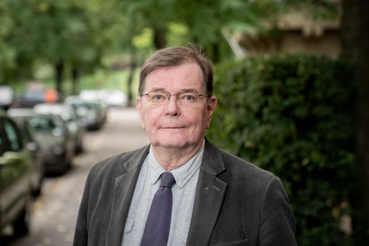 SPR:n kansainvälisen avun johtaja Kalle Löövi