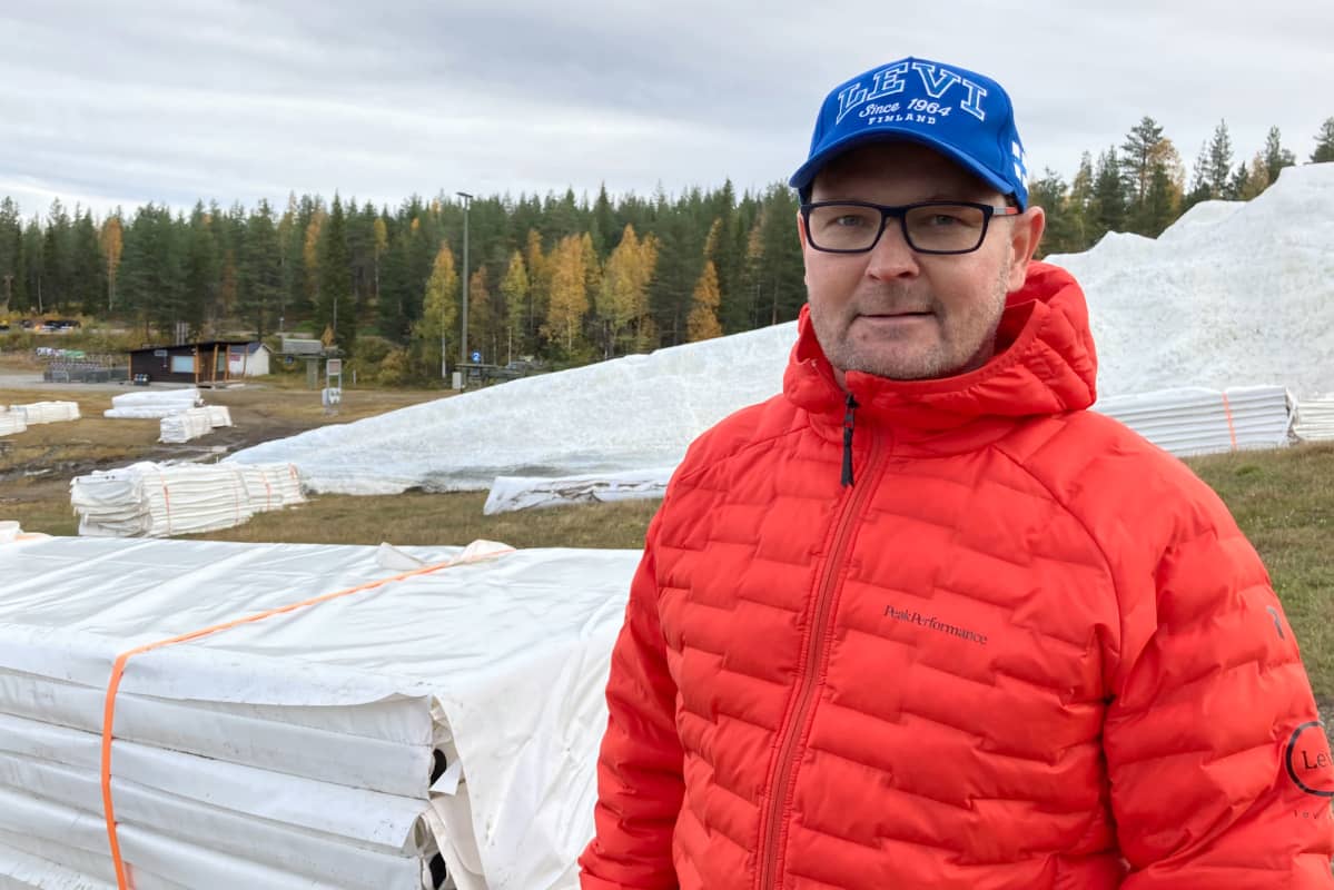 Levi Ski Resortin liiketoimintajohtaja Marko Mustonen.