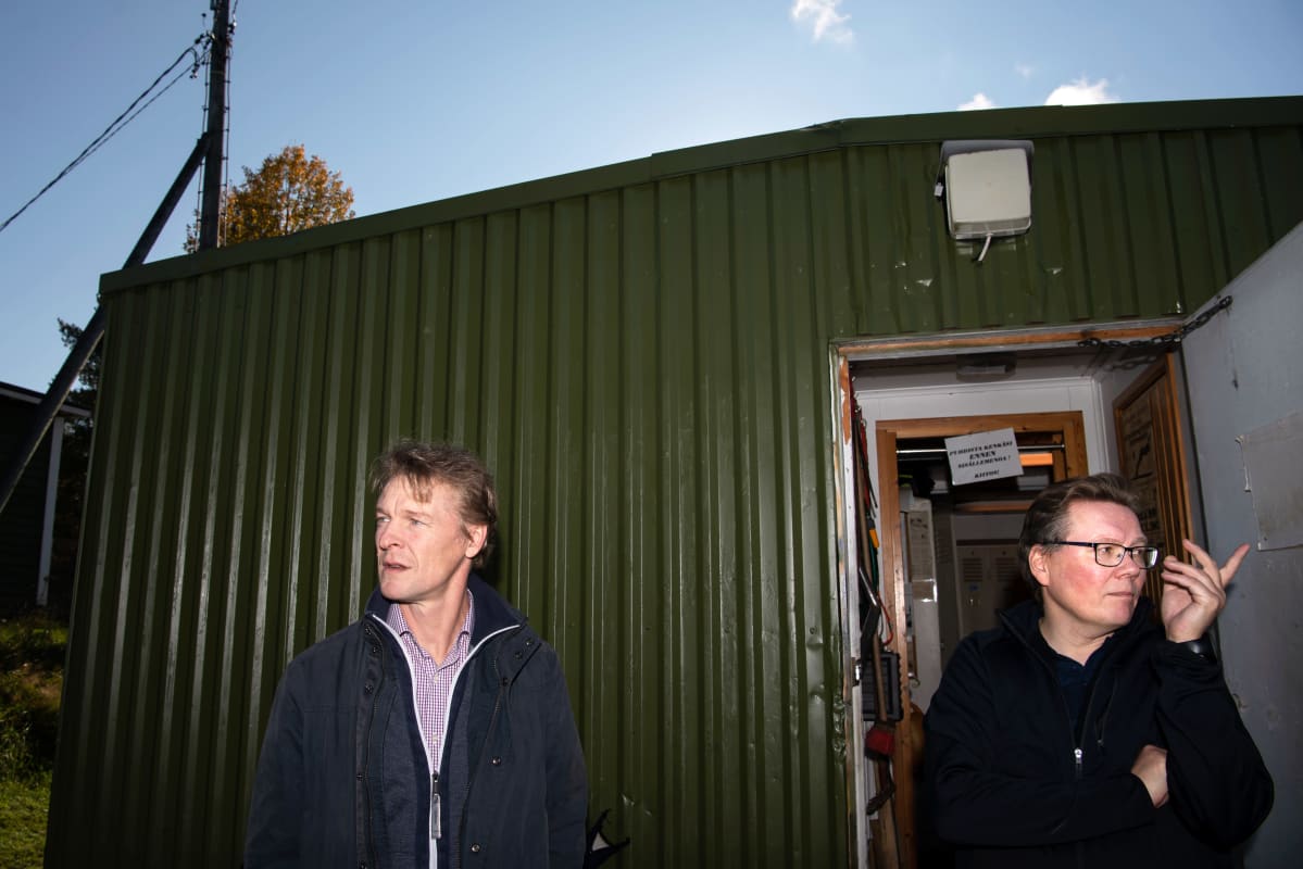 Toni Nieminen ja Antti Kainulainen