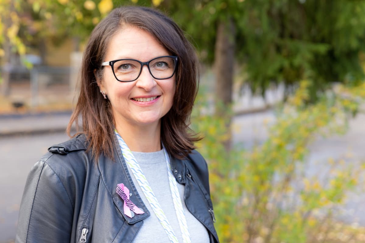 työsuojeluvaltuutettu Milena Kaihari-Virtanen