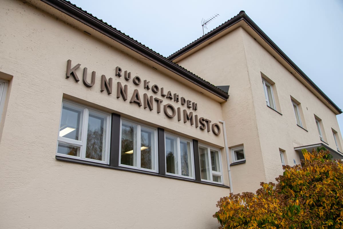 Ruokolahden kunnantalo.
