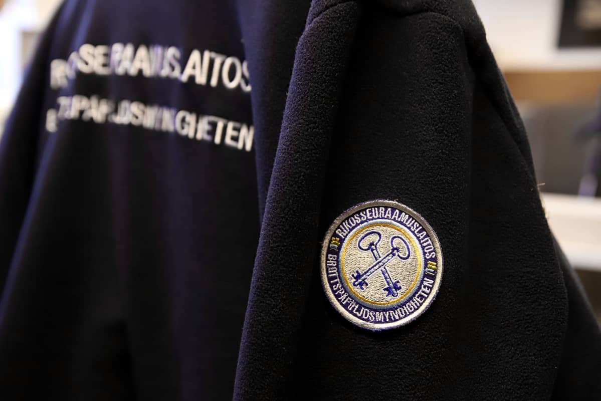 Kuvituskuva Rikosseuraamuslaitoksen fleecetakista.