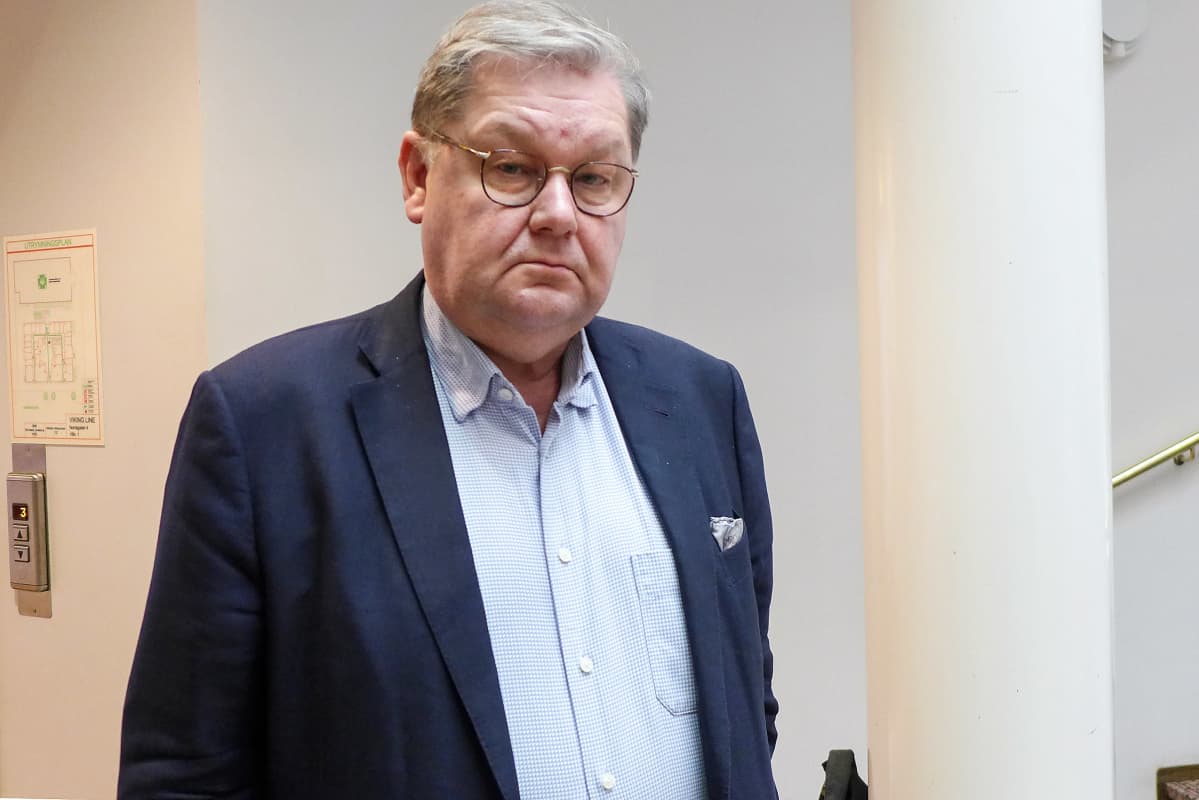 Jan Hanses kommentoi Viking Gracen turmaa.