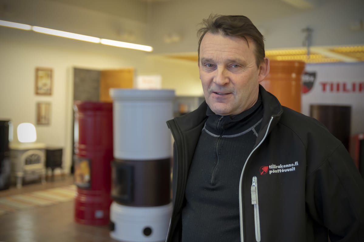 Pohjanmaan tiilirakenteen toimitusjohtaja Jari Autio