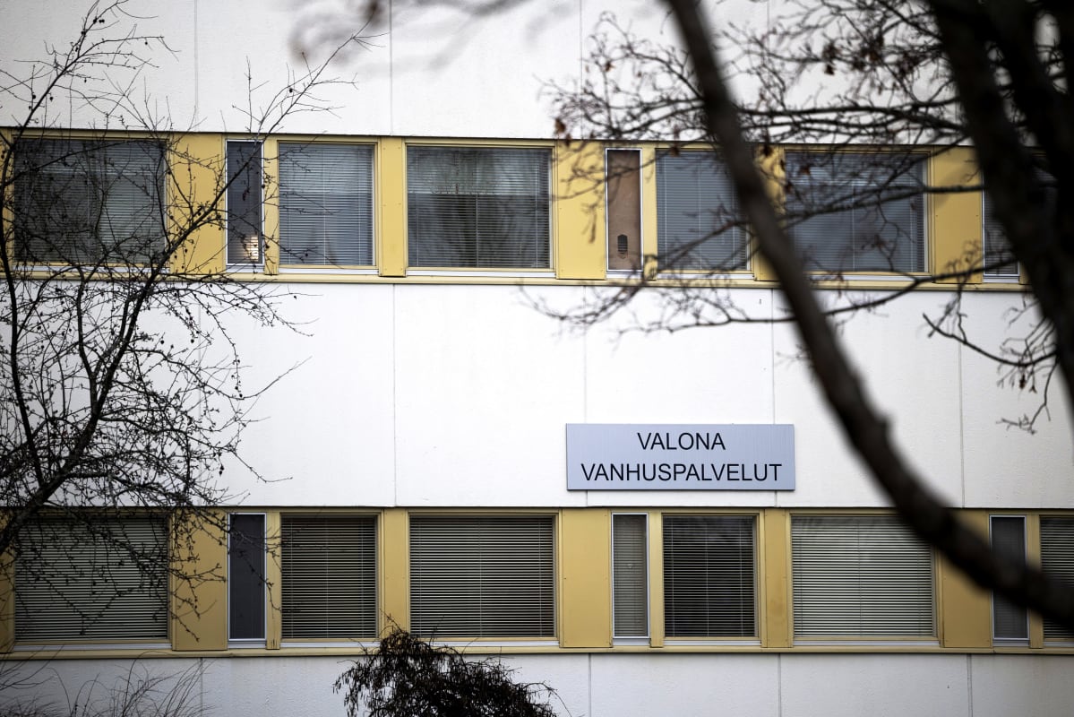 Valonan asumispalveluyksikkö Pieksämäellä.