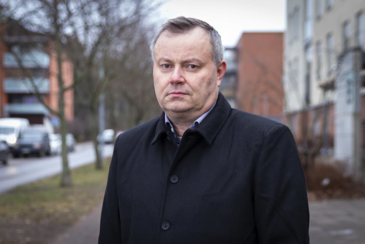 PTT:n toimitusjohtaja Markus Lahtinen