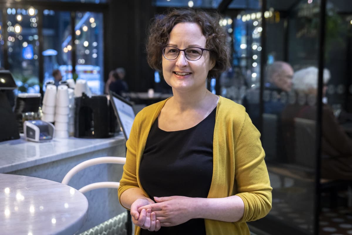 Noona Puusniekka, toimitusjohtaja, MobilePay Suomi